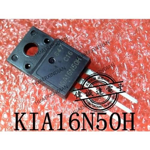 1Pieces new Original KIA16N50H K1A16N50H TO-220F In stock real picture