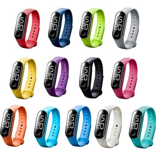 Child Watches New LED Digital Wrist Watch Bracelet Kids Outdoor Sports Watch For Boys Girls Electronic Date Clock Reloj Infantil