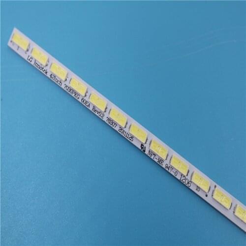 New 60LEDs 525mm LED backlight strip bar for TV LG Innotek 42Inch 7030PKG 60ea Rev0.2 type