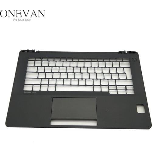 NEW For Dell Latitude E7270 Palmrest case Cover 0D1VY1 D1VY1 UK Keyboard (Fingerprint Version)