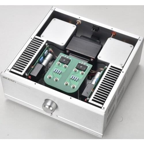 Single-ended Pure Class A FET Amplifier 10.5W+10.5W Base on McIntosh MC50