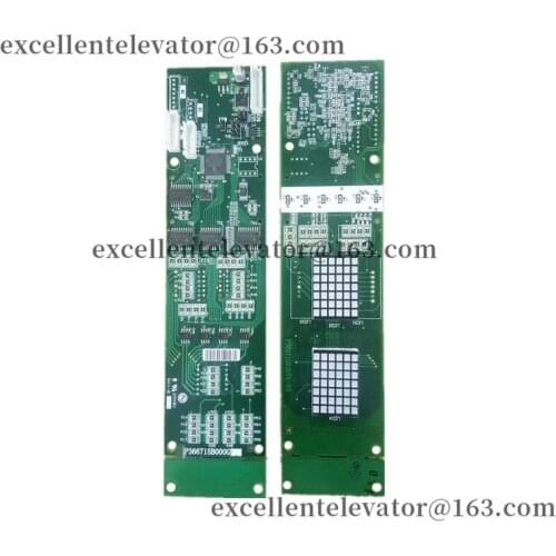 P366715B000G105 LOP Indicator Board Single display Use for Mitsubishi