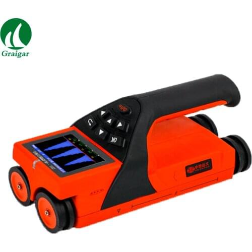 ZD-31 Portable Integrated Rebar Scanner Tests Thickness of Concrete Cover Diameter Location
