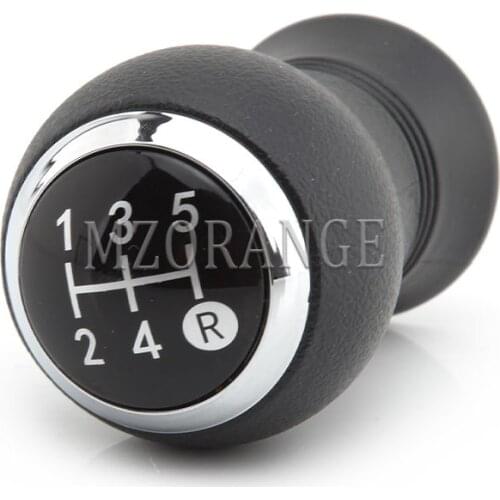 MIZIAUTO 5 Speed Gear Shift Knob For Toyota Yaris 2005 2006 2007 2008 2009 2010 Manual Gear Shift Knob Car Parts