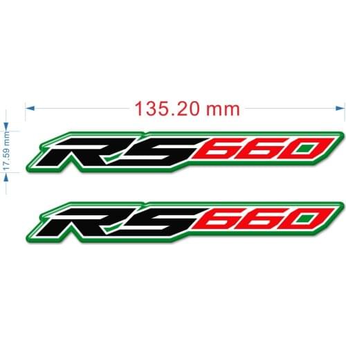 Fish Bone Stickers Scratch Decal Gas Oil Fuel Tank Pad Protector Case For Aprilia RS660 RS 660 Protection 2019 2020 Motorcycle