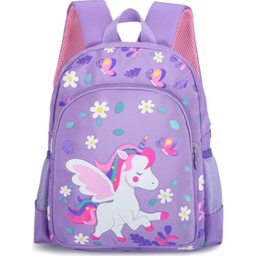 Dinosaur School Bags For Boys Girls Cartoon Unicorn Backpack Children Orthopedic Backpacks Book Mochila Infantil