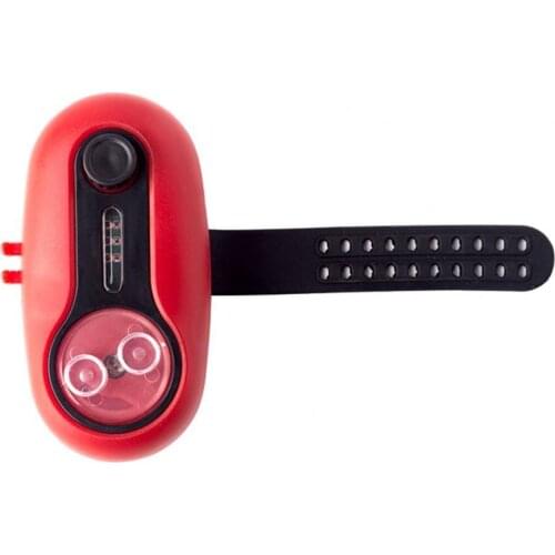 Fishing Bite Alarm Flashing Light High Decibel Warning Sound Anti-slip Night Fishing Bite Indicator for Fisherman