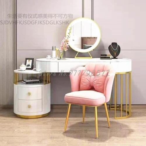 Makeup chair net red ins chair nordic light luxury bedroom computer desk chair manicure chair modern minimalist