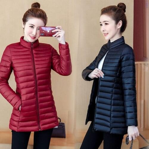 Женские стеганые куртки TUFUFU China At AliExpress