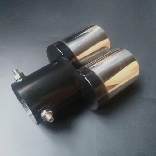 Car exhaust pipe muffler tail pipe for Mazda 2 5 8 Mazda 3 Axela Mazda 6 Atenza CX-3 CX-4 CX-5 CX5 CX-7