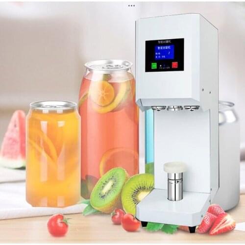 High Speed Automatic lifting intelligent sealing machine desktop commercial can sealing machine 110V 220V