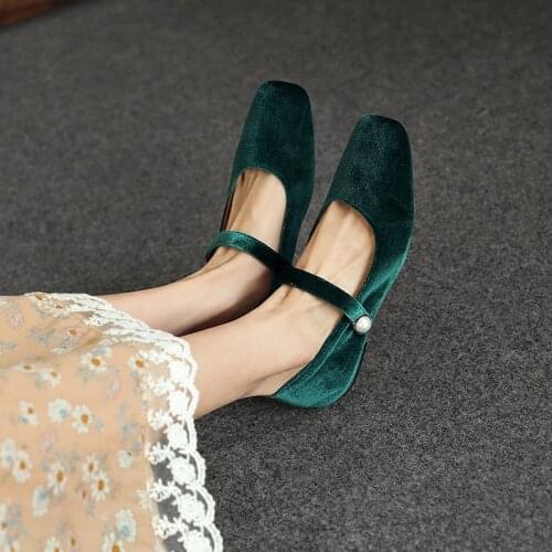 Womens Spring Shoes WQGZZD China