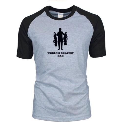 Womens T-shirt cute cartoon clothing father and daughter spring and summer Yuansu cartoon printed short sleeve top