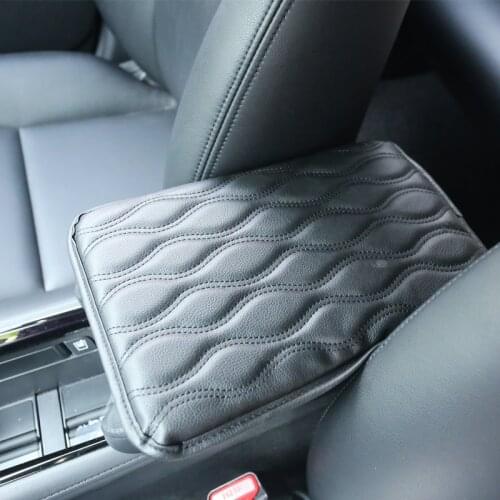 Foal Burning Central armrest box pad armrest support memory cotton booster pad for Honda HR-V HRV Vezel 2015 2016 2017 2018 Car