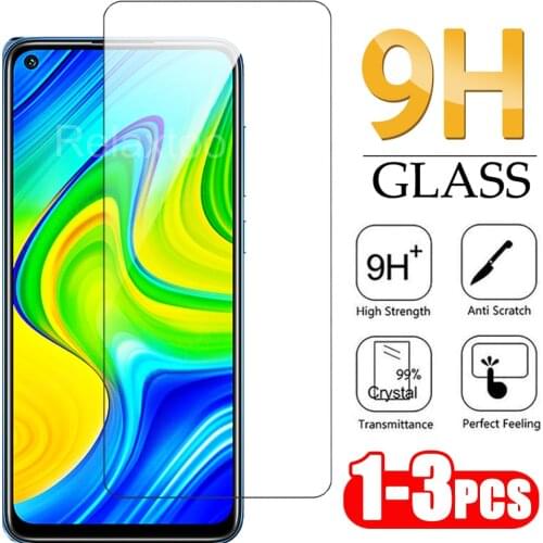 1-3Pcs Tempered Protective Glass the For Redmi Note 9 Screen Protector For Redmi Note 9s For Redmi Note 9 Pro Max glass
