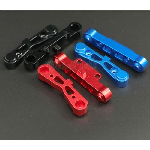 1Set Metal Lower Suspension Mount set for Arrma Kraton Senton Typhon Talion1:8 1/8 RC Car Upgrade Parts