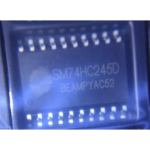 Free shipping 100pcs/lot SM74HC245 SM74HC245D Newly imported original