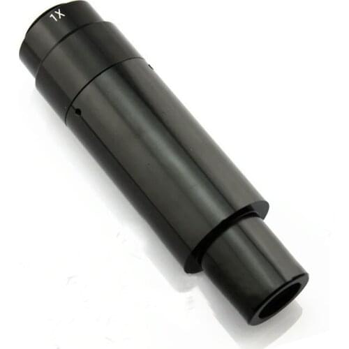 1X Eyepiece Auxiliary CTV Lens Adapter 30mm Microscope Eyetube for C-mount Camera