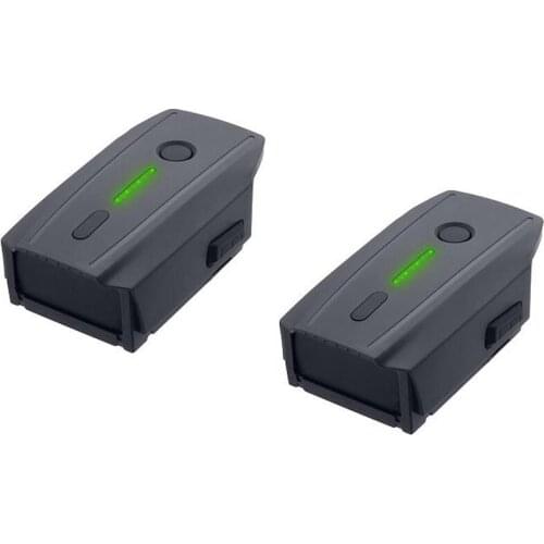 2Pcs 3830Mah 11.4V For DJI Mavic Pro Drone Smart Flight Battery Max 22-Min Flight Lithium Polymer Battery Flight Battery