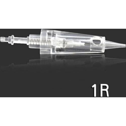 High quality 30pcs permanent makeup needles 1rl/1rl tattoo needles cartridges for eyebrow/lip free shipping