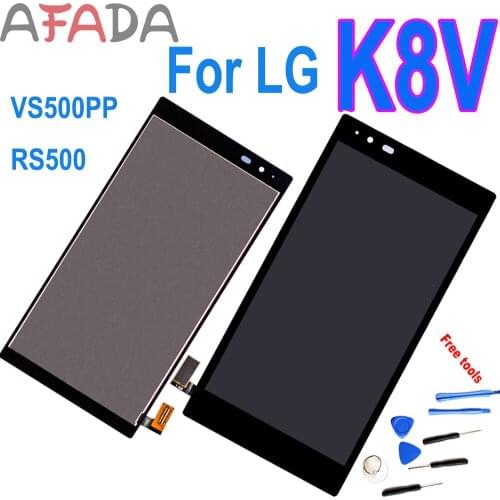 5" For LG K8V k8 V Verizon VS500PP M1V RS500 LCD Display Touch Screen Digitizer Assembly With Frame Replacement Repair Parts