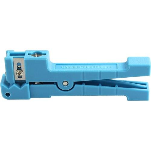 10pcs/Lot Ideal 45-162 Coaxial Cable Stripper IDEAL 45-162 Fiber Optic Stripper Beam Tube Open and Stripping Knife Loose Casing
