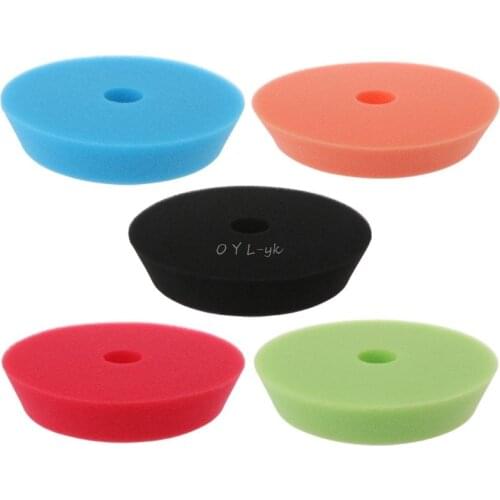 6" 150mm Buff Sponge Polishing Waxing Buffing Pad Wheel Disc For Car Auto Polisher Buffer