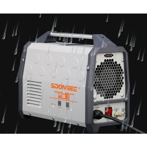 AC220V WS-200A DC Inverter Multi-function Argon Arc Welder Electric Welder Gas/Electric Weld Dual Metal Welding Equipment