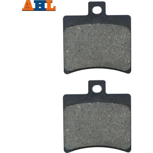 AHL Motorcycle Rear Brake Pads For APRILIA Scarabeo 50 SR50 Ditech RS125 Sport City Scarabeo 125 150 200 250 400 500 Atlantic