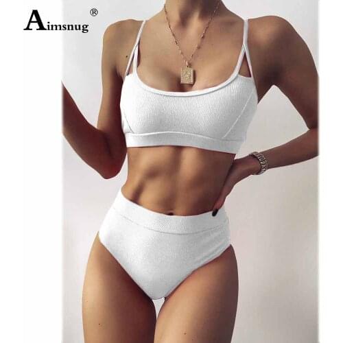 Белые купальники Aimsnug China At AliExpress