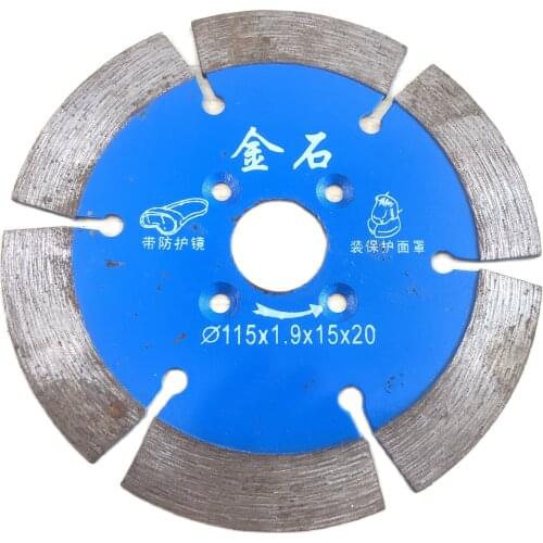 110mm Diamond Cutting Disc Saw Blade For Porcelain Tiles And Wall Tiles