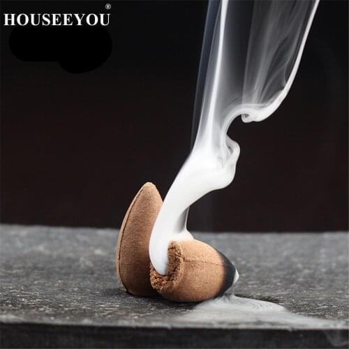 25/50/70/125PCS Backflow Smoke Incense Cones Sandalwood Fragrant Aromatherapy Scented Indian Tibetan Spice Perfume Thus