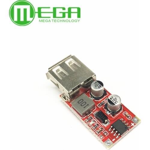 9V/12V/24V to 5V DC-DC Step Down Car Charging Car Charger 3A Output USB Module Diy Electronic Diy Kit Pcb Board