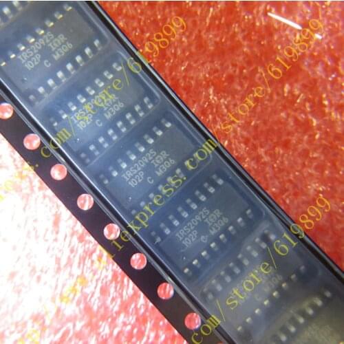 Free Shipping 5pcs/lot IRS2092STRPBF IRS2092S SOIC-16
