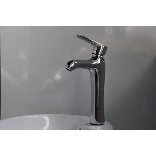 Cheap Snyder real all-copper hot and cold basin faucet Single hole washbasin taps quick opening tap wholesale