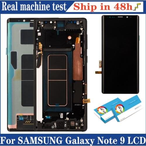 6.4'' Display for Samsung Galaxy Note 9 Display Touch Screen Digitizer Assembly Repair Parts for Samsung Galaxy Note9 N960F