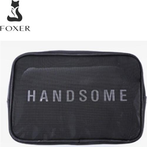 Прозрачные косметички FOXER China At AliExpress