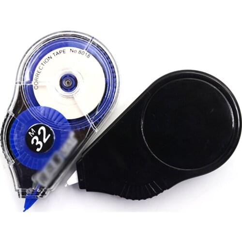 Stationery Correction Tape Roller 32m Long White Sticker Study Office School Correct Tools Real Fita Corretiva Papeleria