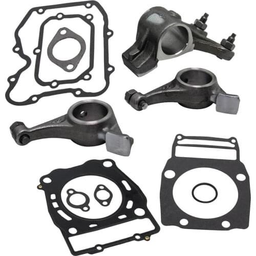 Camshaft Cam Shaft Exhaust Rocker Arms Gasket Kits for Sportsman 500 96- 3086212 for Magnum 500 99~03 3084913,3084910