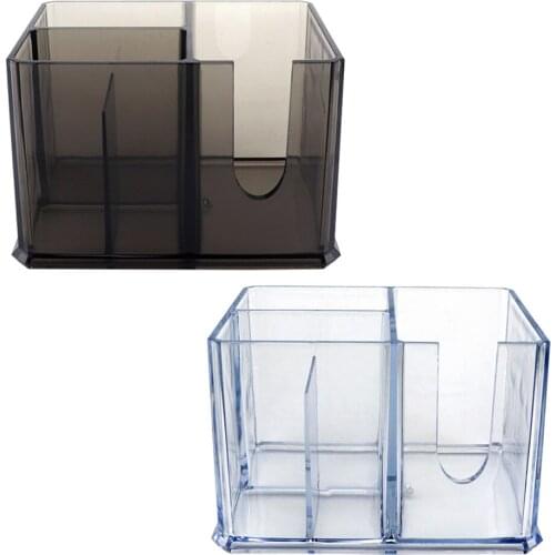 Hairdressing Tool Combs Storage Box Barber Scissors Holder Salon Styling Tool Storage Rack Shear Cosmetic Organizer