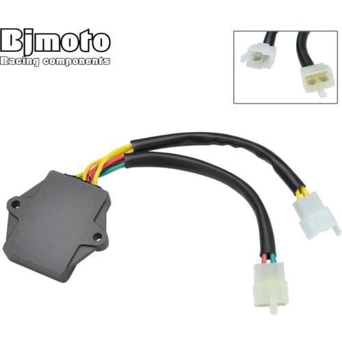 BJMOTO Motorcycle Voltage Regulator Rectifier For Honda VT250F 83-87 VTZ250 86-88 VTR250 INTERCEPTOR 88-90 VFR400 NC21 NC24
