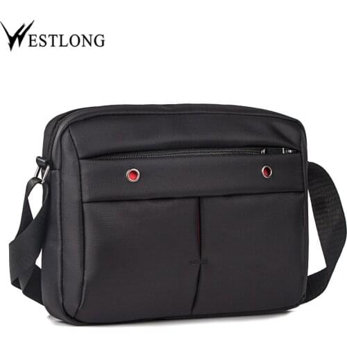Men Shoulder Bags Business Bag Fashion Messenger Bag Casual Handbags Travel Black Crossbody Waterproof Flap High Quality 3G184