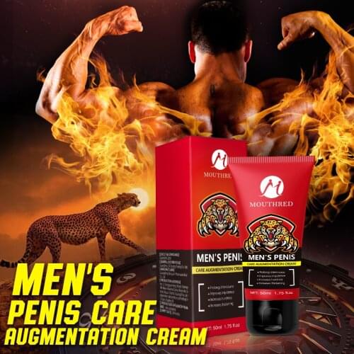 Male Penis Enlargement Gel Increase Size Erection Sex Products Long-last Aphrodisiac paste Men Private parts Care Cream 50ml