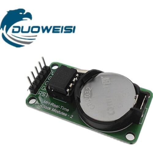 New Arrival RTC DS1302 Real Time Clock Module For AVR PIC SMD
