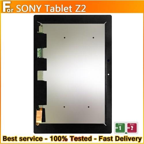 Original replacement For Sony Xperia Tablet Z2 SGP511 SGP512 SGP521 SGP541 SGP551 SGP561LCD display touch screen assembly Tablet