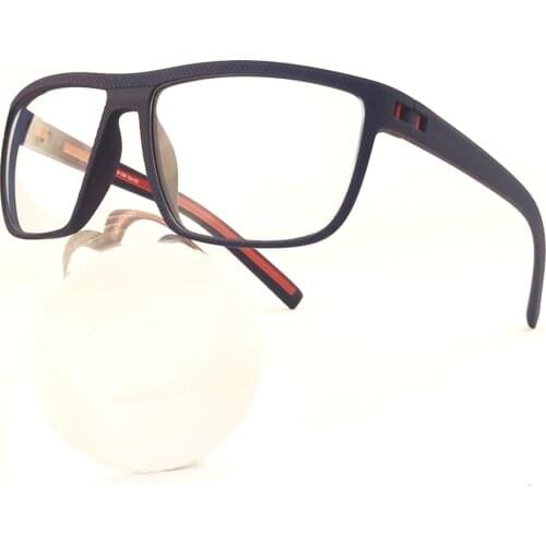 Plastic titanium sports glasses arc myopia glasses frame prescription sunglasses polarized Optics eyeglasses spring legs