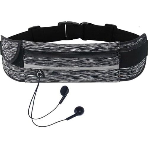 Portable Waist Bag Pack For Outdoor Running Belt Pockets Waterproof Waist Bags Belt Packs Women Male Men Hiking Cycling Climbing