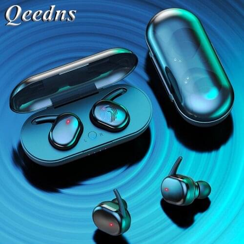 Qeedns Headphones With Microphone
