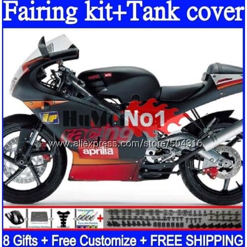 RS125R For Aprilia RS 125 R RR RS4 31MC.42 Flat color RS-125 1999 2000 2001 2002 2003 2005 RS125 99 00 01 02 03 04 05 Fairing