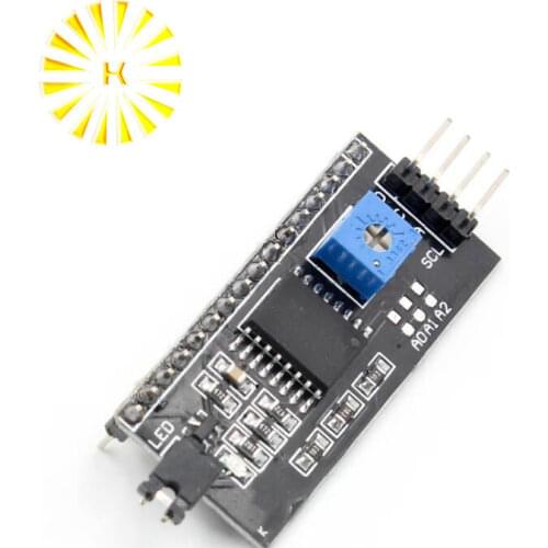 IIC/I2C / Interface LCD1602 2004 LCD Adapter Plate Connector